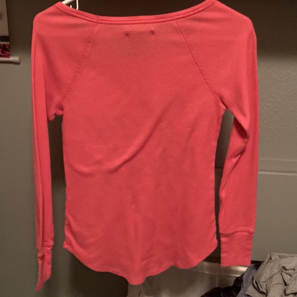 Bright pink stay cozy long sleeve - Picture 4 of 7